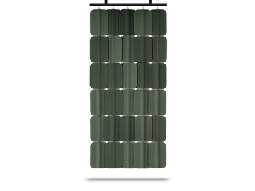 PATCH - Hanging fabric room divider by True Design - view 2